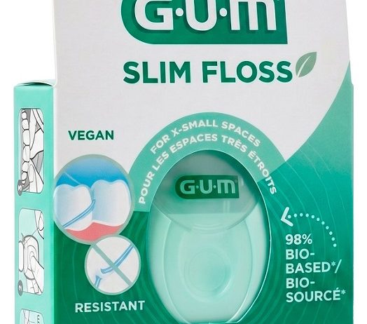 GUM SLIM FLOSS 30 M