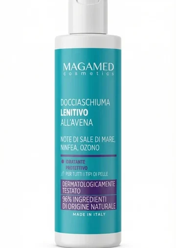 Magamed Doccia Schiuma Nota Di Sale Di Mare Ninfea Ozono 250 ML