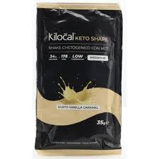 KILOCAL KETO SHAPE VANIGLIA CARAMELLO 35 G