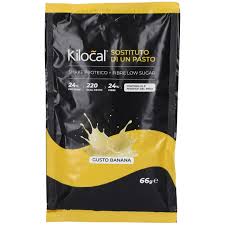 KILOCAL PASTO SOSTITUTIVO BANANA 66 G