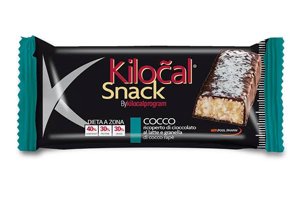 KILOCAL SNACK PROTEIN COCCO CIOCCOLATO BIANCO MINI BARRETTA37,5 G