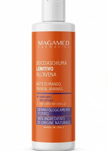 Magamed Doccia Schiuma Nota Di Mango Papaya Ananas 250 ML