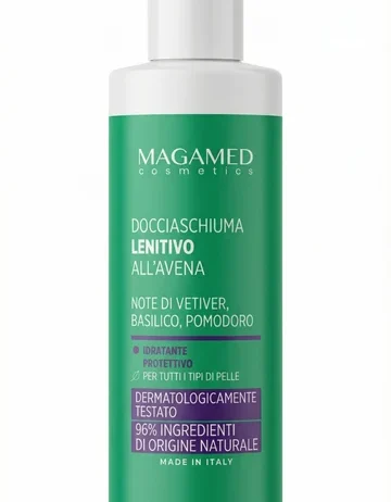 MAGAMED BAGNO DOCCIA DELICATO GREEN ISLAND 250 ML